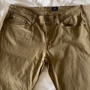 AG the graduate tailored leg jeans